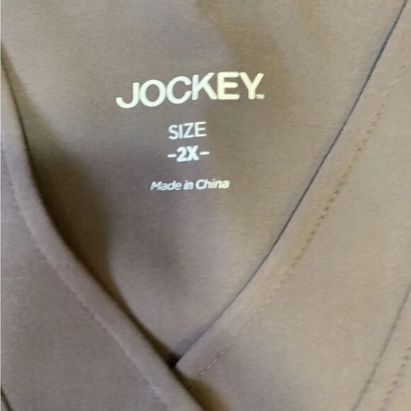 JOCKEY Graphite Grey Scrub Top 2206-1040-Women’s 2X- Lot of 4 - Picture 4 of 5